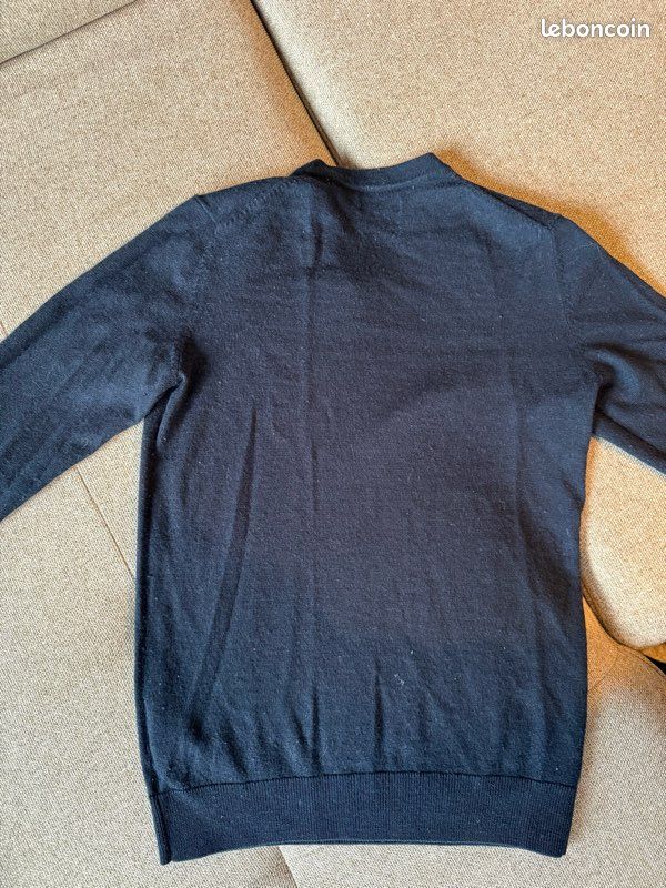 Pull Col V marque Gallery Lafayette (image 2)