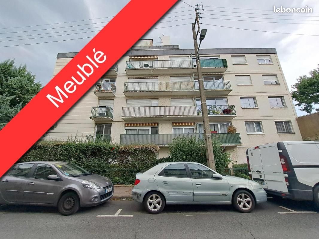 Appartement 2 pièces 42 m² · à Tours · 42 m² · 650 €/mois