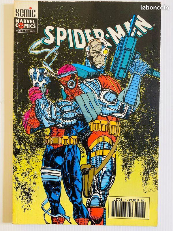 Comics Spider-Man - Semic 1991 par Todd Mc Farlane (image 13)
