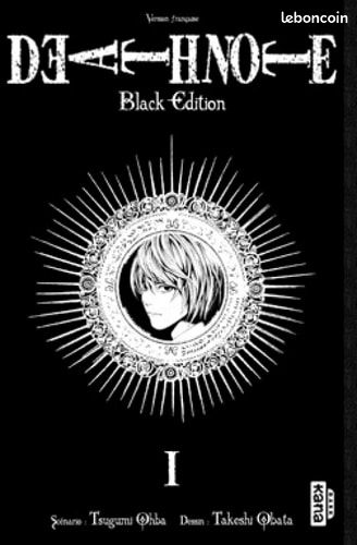 Death Note black edition tome 1 (image 1)