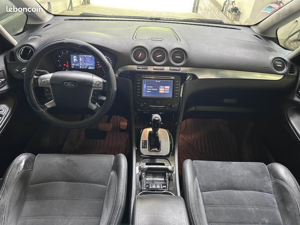 FORD GALAXY 2.0 TDCi 140ch BVA Powershift 7Pl TITANIUM (Kit distrib à jour + vidange de boite) (image 10)