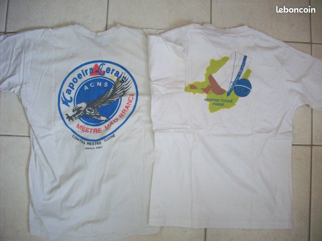 équipement capoeira abada + T-shirt S/M (image 2)