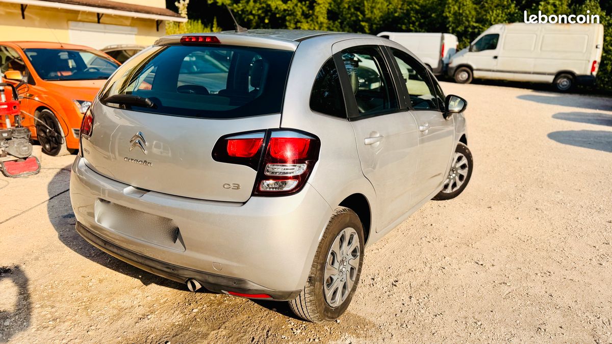 Citroen c3 ii phase 2 1.6 hdi 75 exclusive distribution et embrayage neuve (image 2)