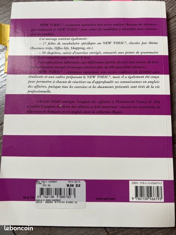 Livre - booster son TOEIC (image 3)