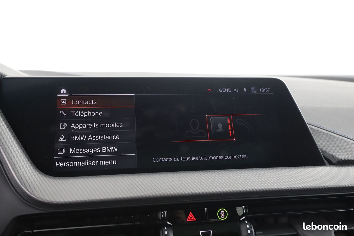 BMW Série 1 116d M Sport DKG7 116 ch (image 18)