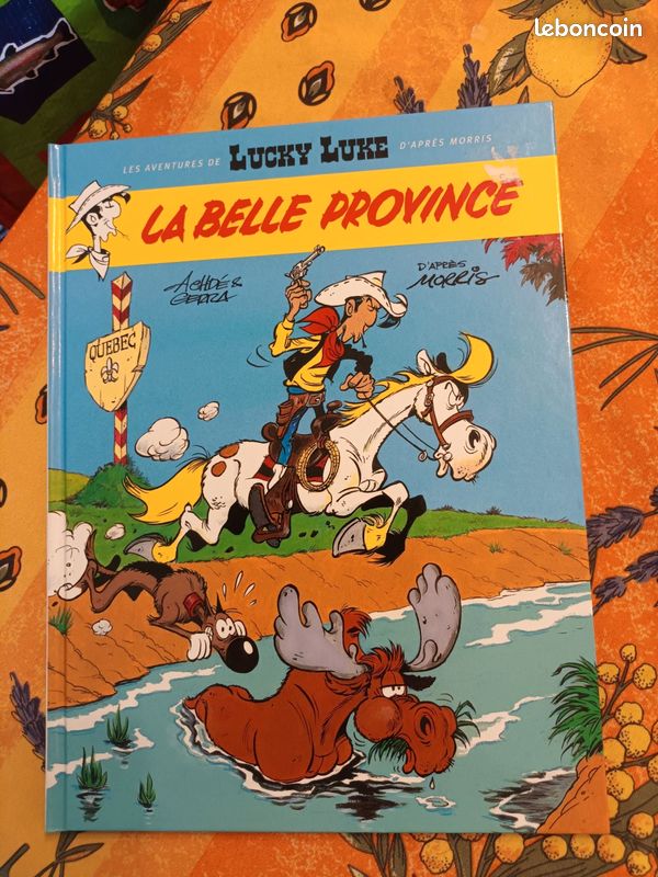 Livre bande dessinée Lucky luke (image 1)