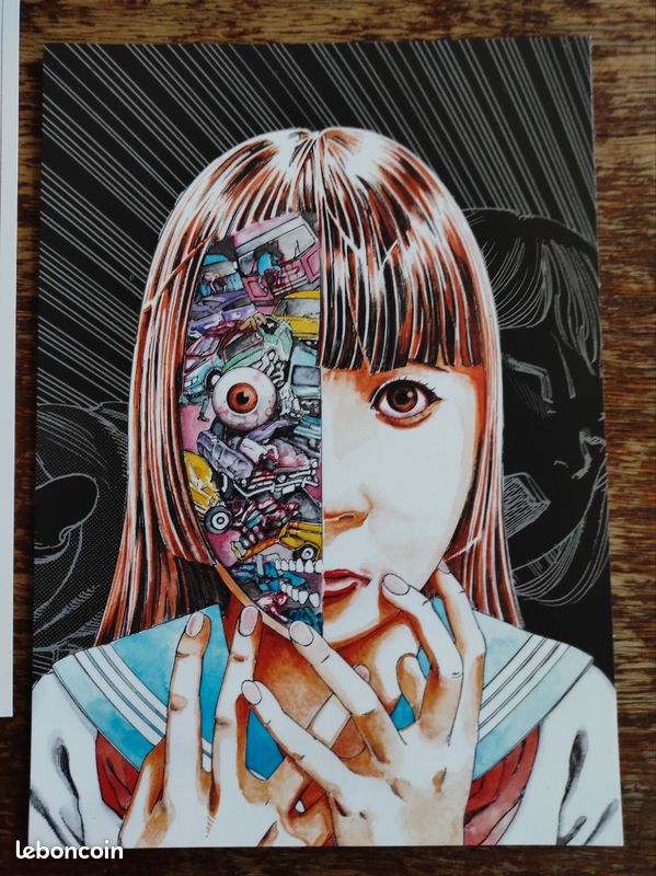 Lot 2/7 Shintaro Kago - 6 ex-libris (image 5)
