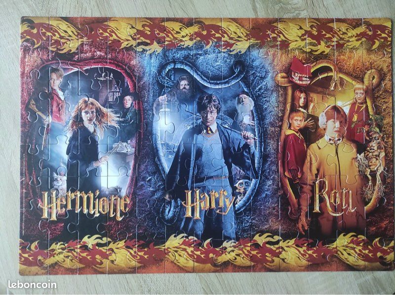 Puzzle Harry Potter 104 pièces (image 2)