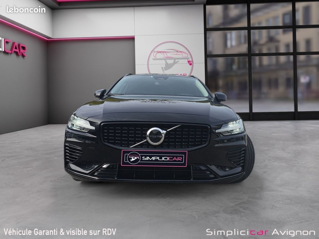VOLVO V60 253 ch + 145 ch Geartronic / 8 Plus T6 AWD Recharge (image 6)