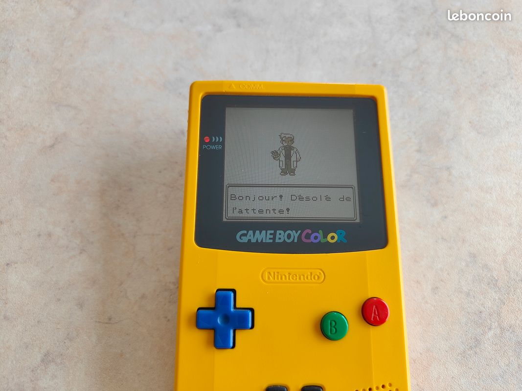 [VENDU] GameBoy Color - Pokémon version Argent (image 7)