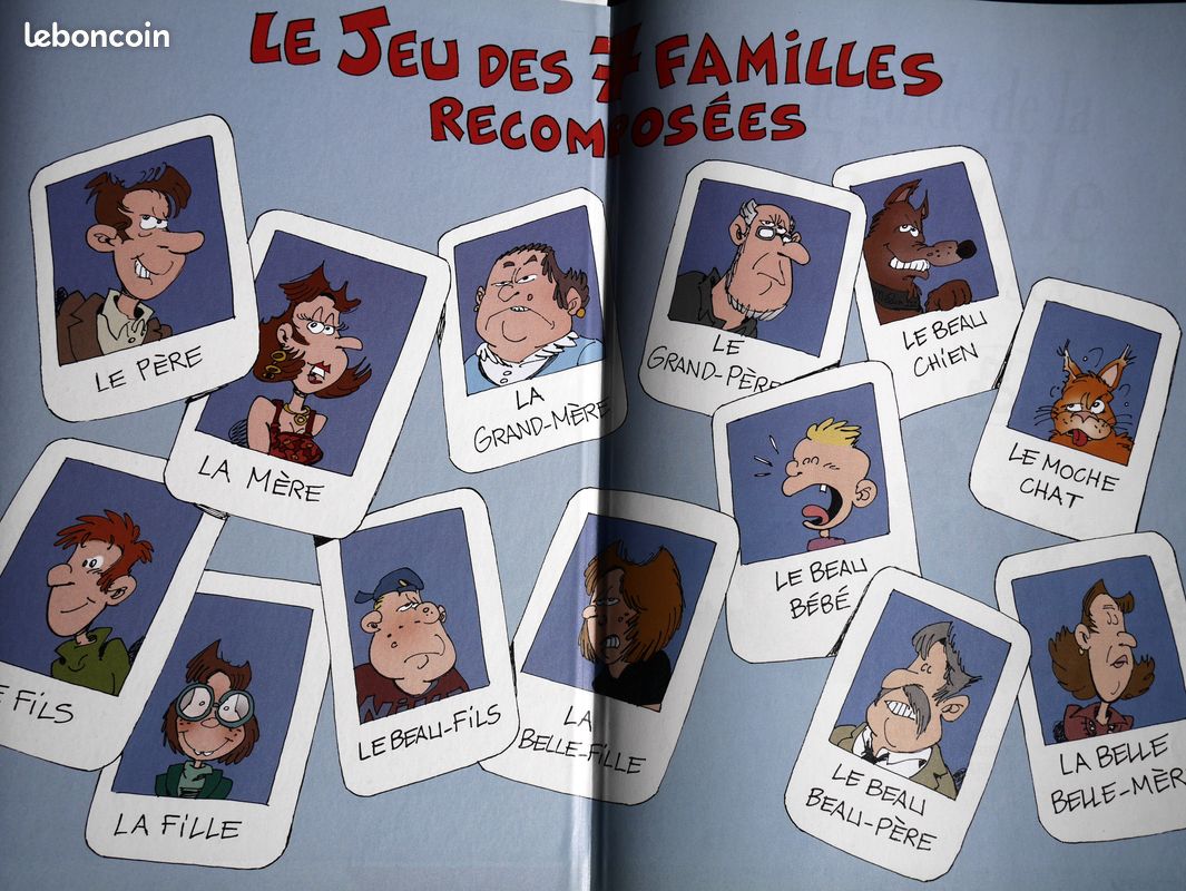 Album BD "Le guide de la famille recomposée" Ed.Vents d'ouest (image 2)