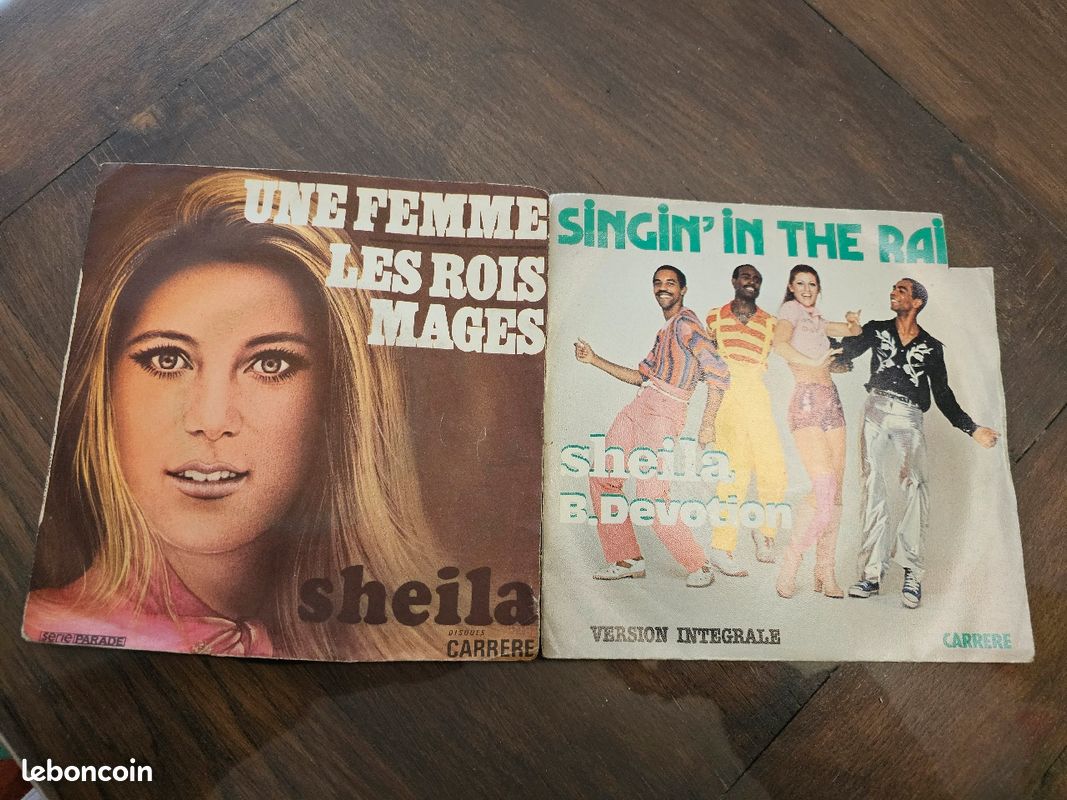 Vinyles Sheila (image 1)