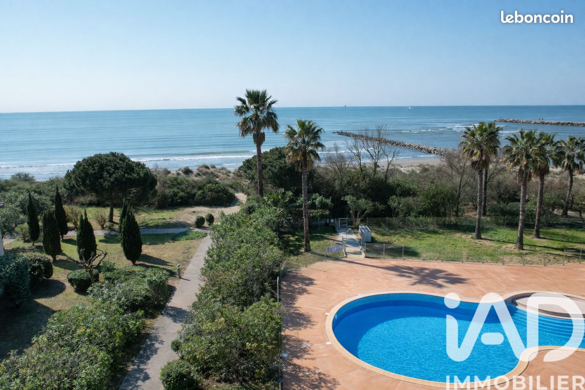 Appartement 2 pièces 37 m² · à Le Grau-du-Roi · 37 m² · 99 890 €