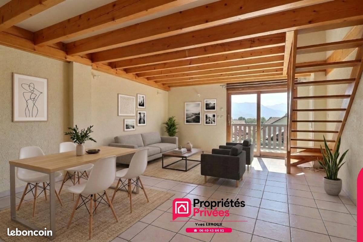 Appartement 4 pièces 82 m² · à La Balme-de-Sillingy · 82 m² · 260 000 €