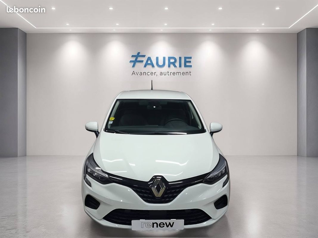 Renault clio societe blue dci 85 air nav (image 2)