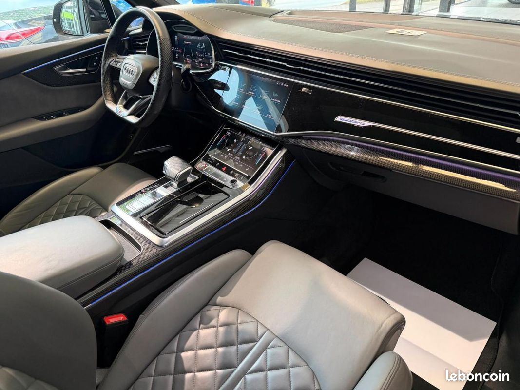 AUDI SQ7 TDI 7 places Tiptronic 8 Quattro (image 9)