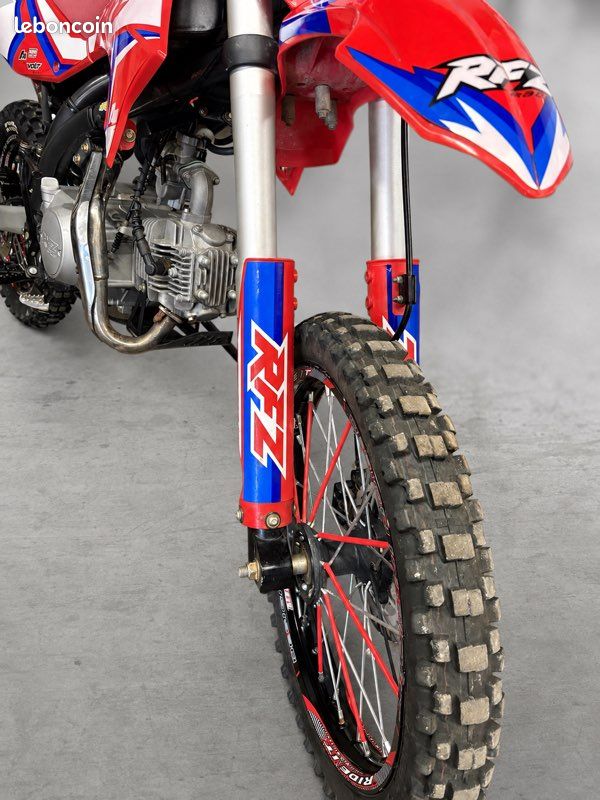 Dirt cross 125cc RFZ Apollo (image 1)