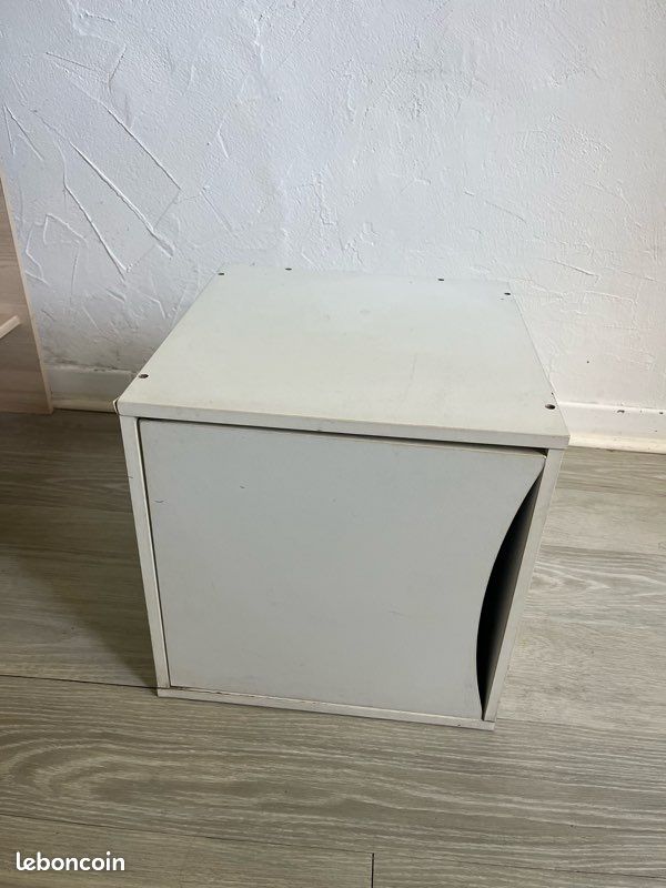 Cube rangement 1 porte (image 1)
