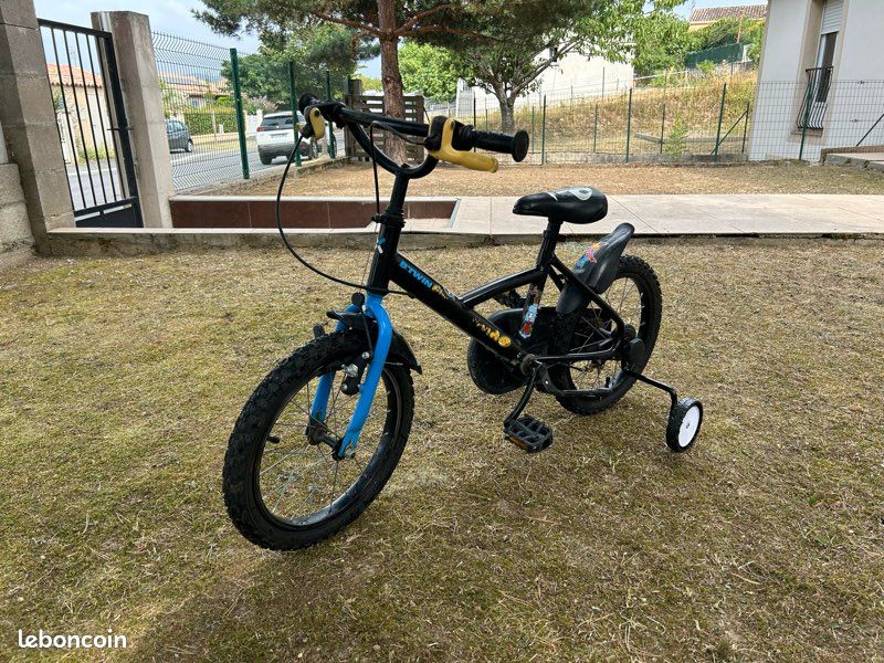 Vélo garçon 16’ B’TWIN PIRATE (image 2)