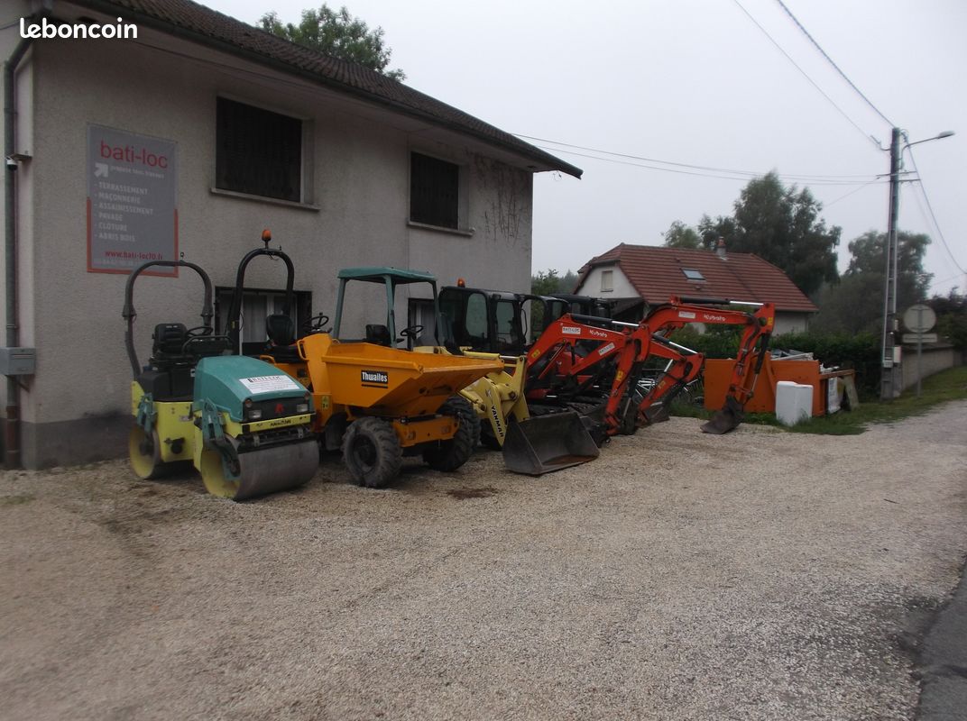 Mini-pelles et materiels (image 2)