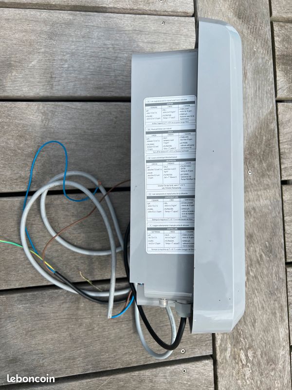 Électrolyseur Mondial piscine jusqu’à 45m3 (image 3)