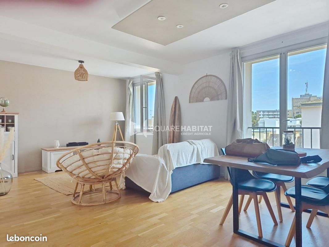Appartement 3 pièces 64 m² · à Quimper · 64 m² · 690 €/mois