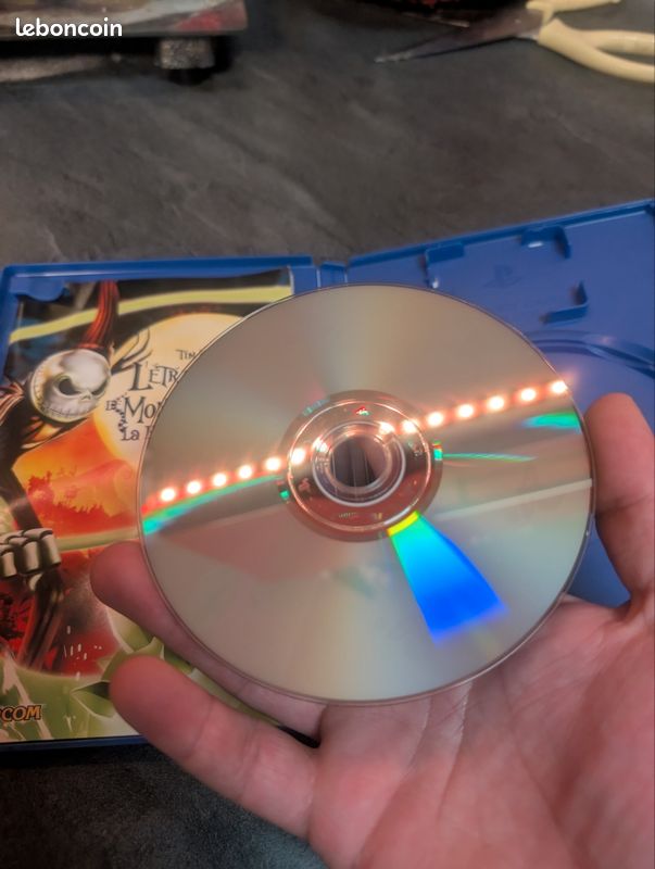 L'étrange Noël de Monsieur Jack Microsoft XBOX Pal