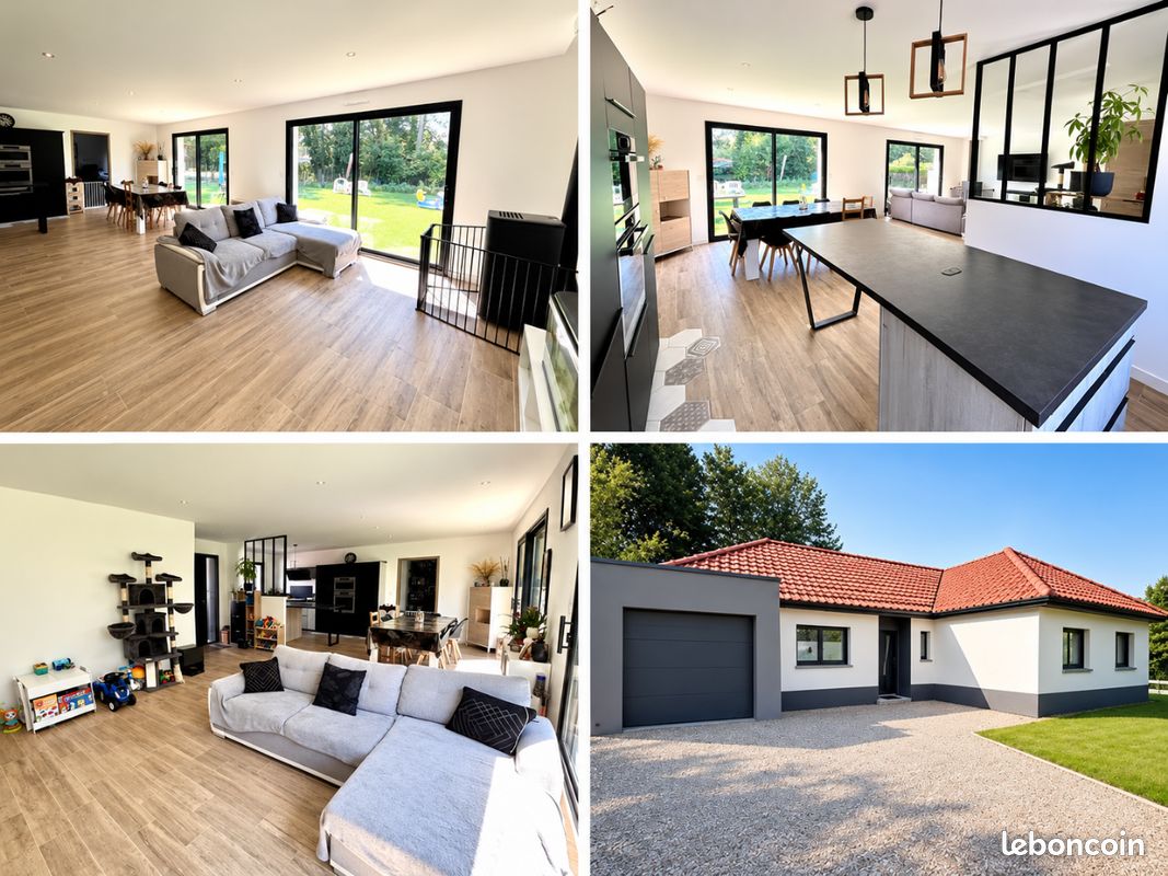 Maison 5 pièces 113 m² · à Boulogne-sur-Mer · 113 m² · 400 000 €