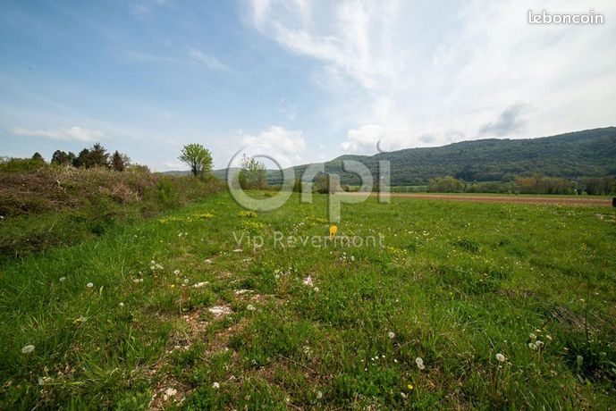 Terrain 984 m² Simandre Sur Suran