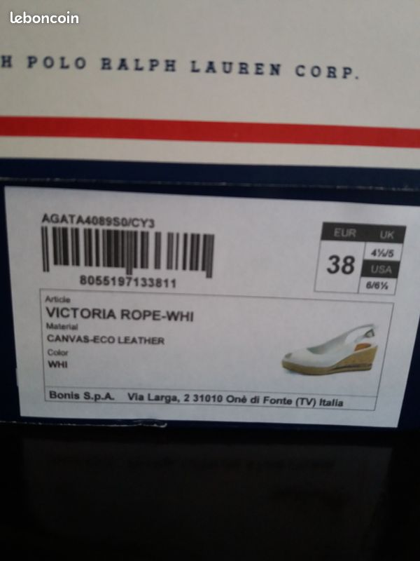Chaussures compensées femme (image 1)
