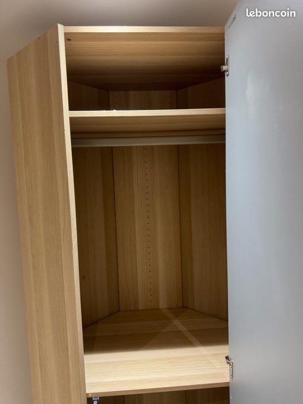 Caisson d’angle pax IKEA avec miroir (image 3)