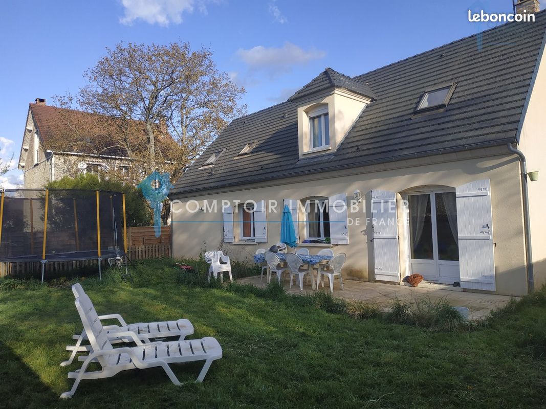 Maison 6 pièces 127 m² · à Vayres-sur-Essonne · 127 m² · 1 500 €/mois