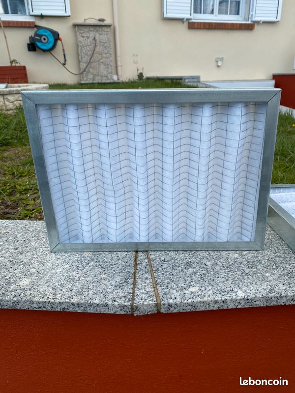 Filtre (X2) G4 Ventilation positive EOLETEC Ecodesign (image 3)