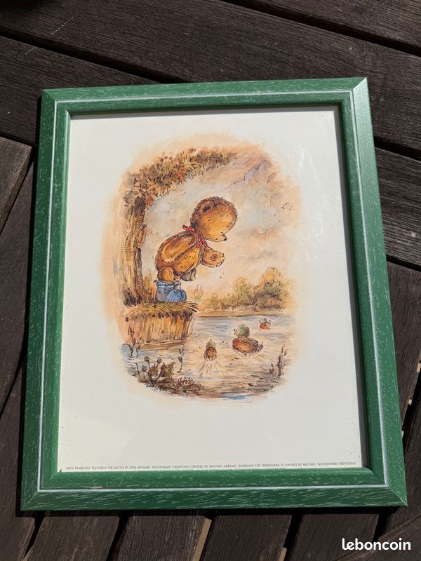 Cadre vintage "Rambling Ted" (image 1)