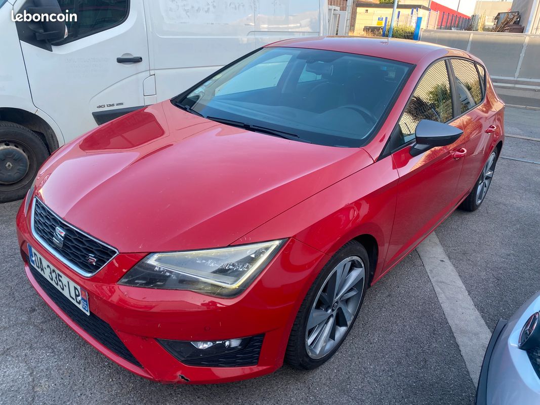 Seat leon fr 2.0 tdi 184 cv, 2014, 174 000 kms (image 2)