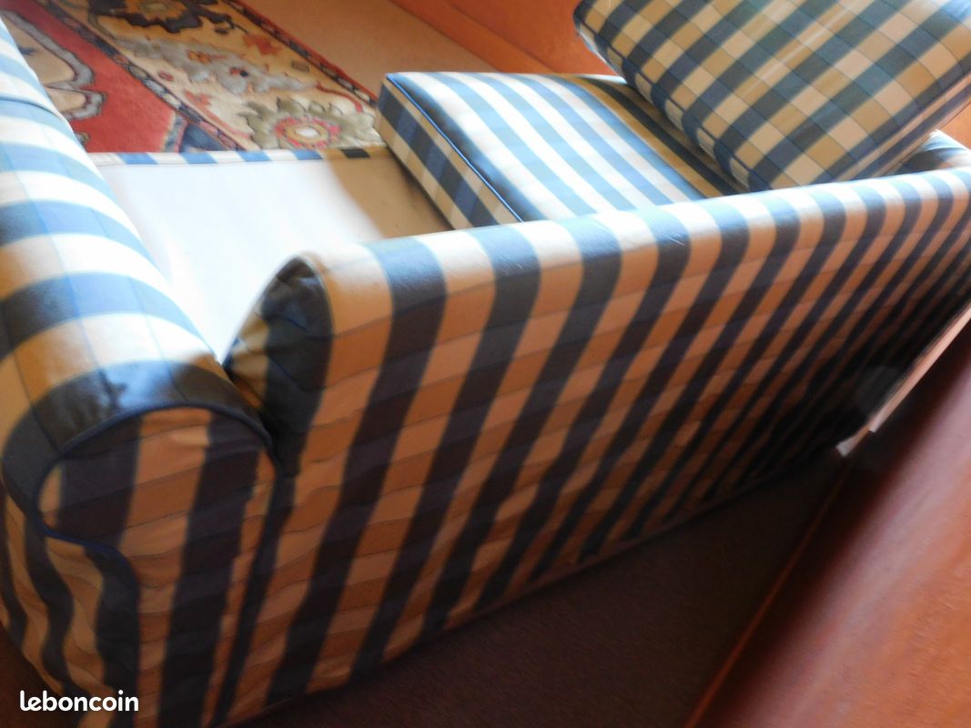 Canapé très confortable Toiles de Mayenne (image 19)
