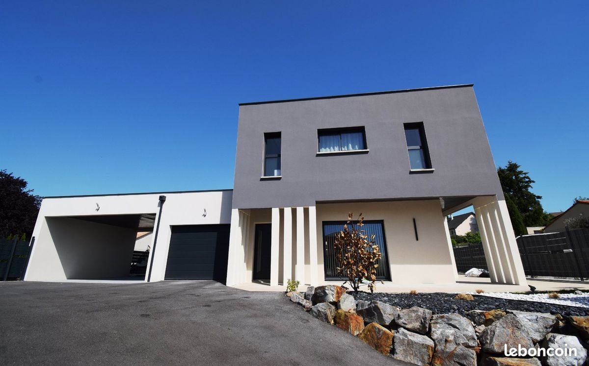 Maison 6 pièces 161 m² · à Creuzier-le-Vieux · 161 m² · 536 500 €