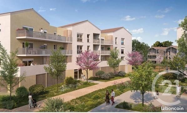 Appartement 4 pièces 84 m² · à Riom · 84 m² · 278 000 €
