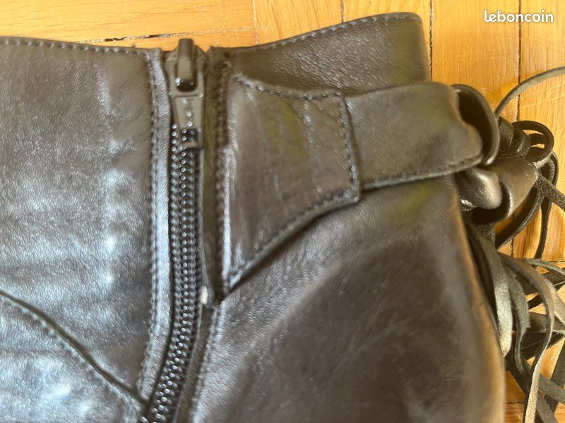 Bottines noires Triver Flight 38 (image 8)