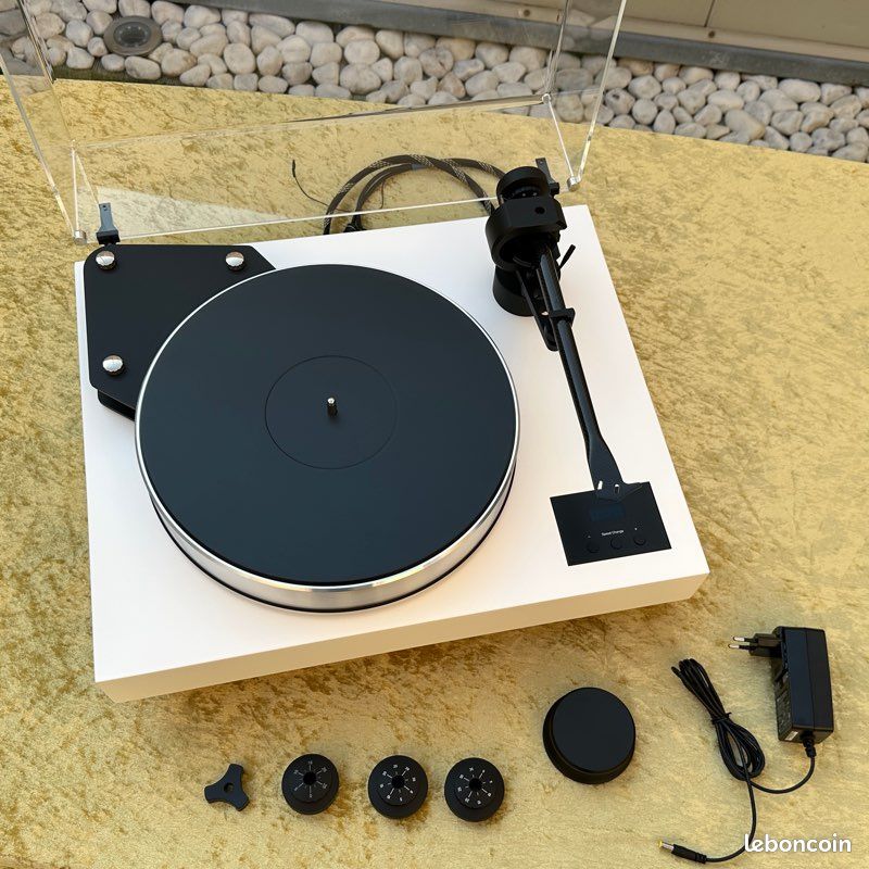 Platine vinyle haut de gamme ProJect X-Tension 10 EVO finition Blanc MAT (image 6)