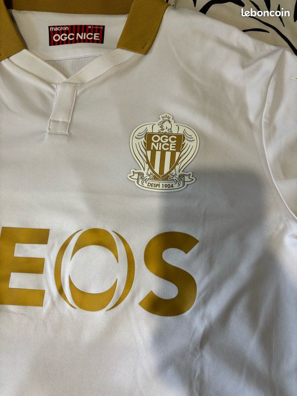 OGC Nice 2020 : maillots de foot Macron récents