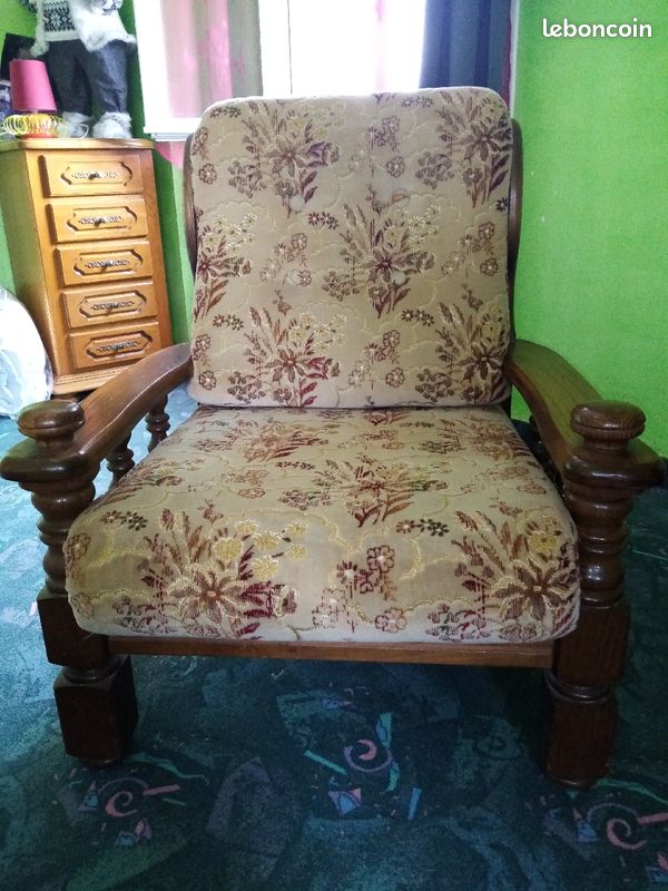 Fauteuils en chêne (image 1)