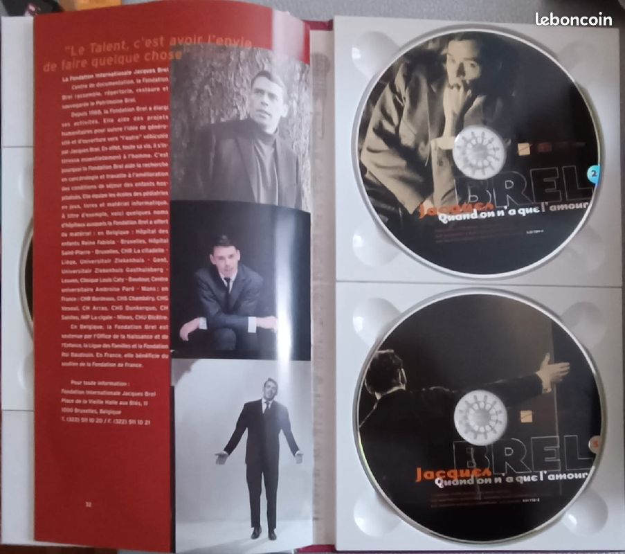 Coffret CD Jacques Brel (image 3)