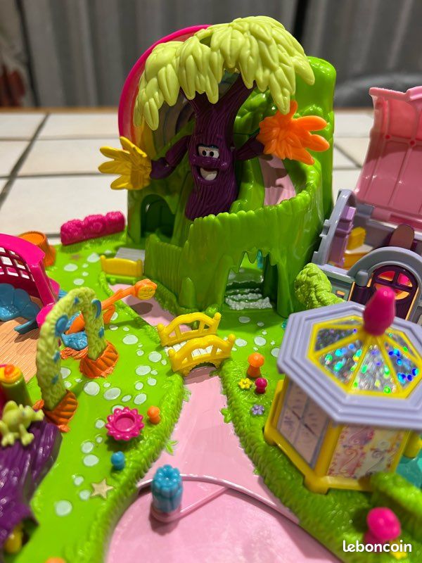 Polly Pocket Magical Movin fairyland 1997 Bluebird (image 5)