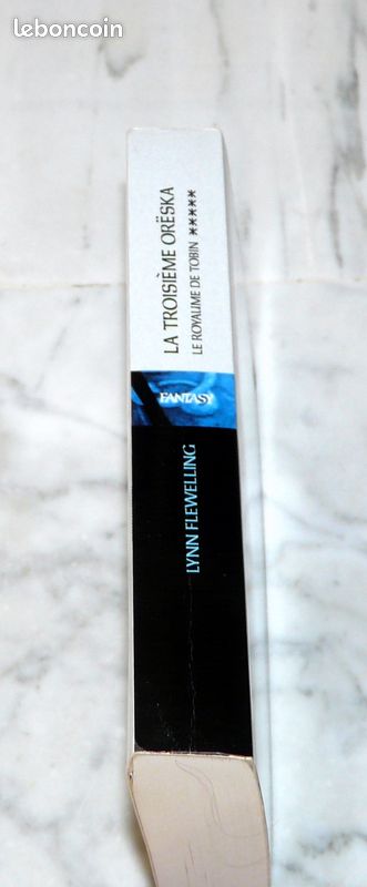 Livre – La troisième Orëska - Le royaume de Tobin 5 - Lynn Flewelling – Poche - 2008 (image 5)