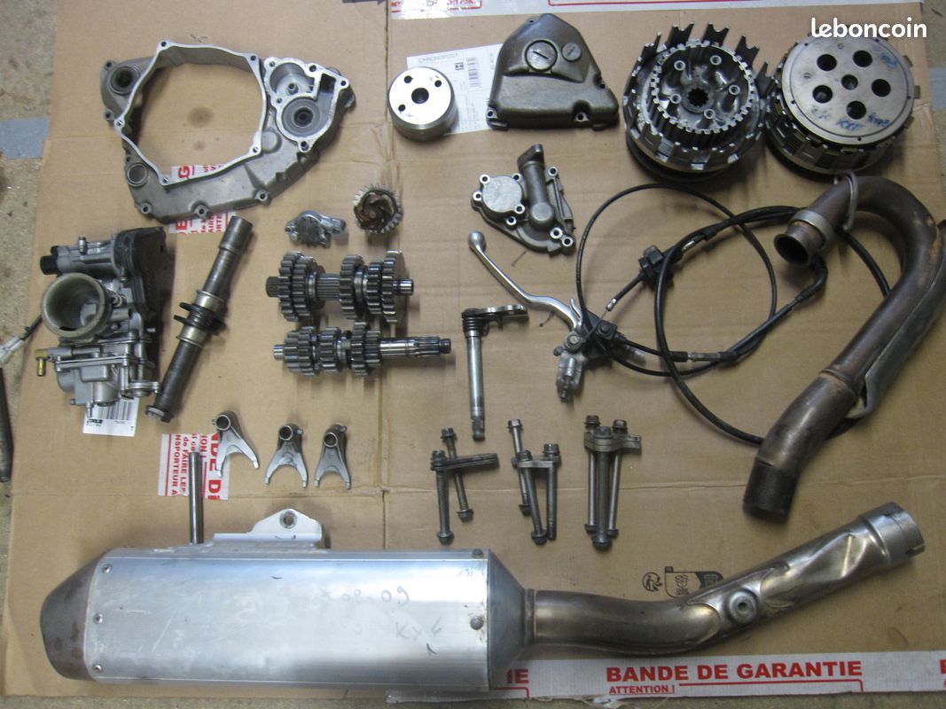 Pieces detachées KAWASAKI 250 KXF (2007-2010) (image 3)