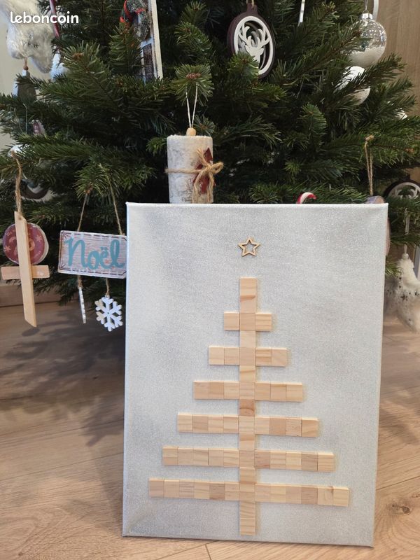 Toile fait-main (image 1)