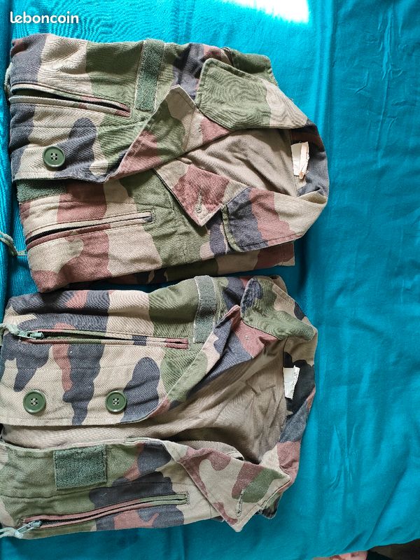 Treillis militaire (image 5)