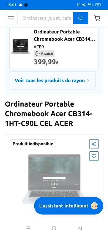 HP Probook 470 G5 - I3-8130U Ordinateur portable reconditionné