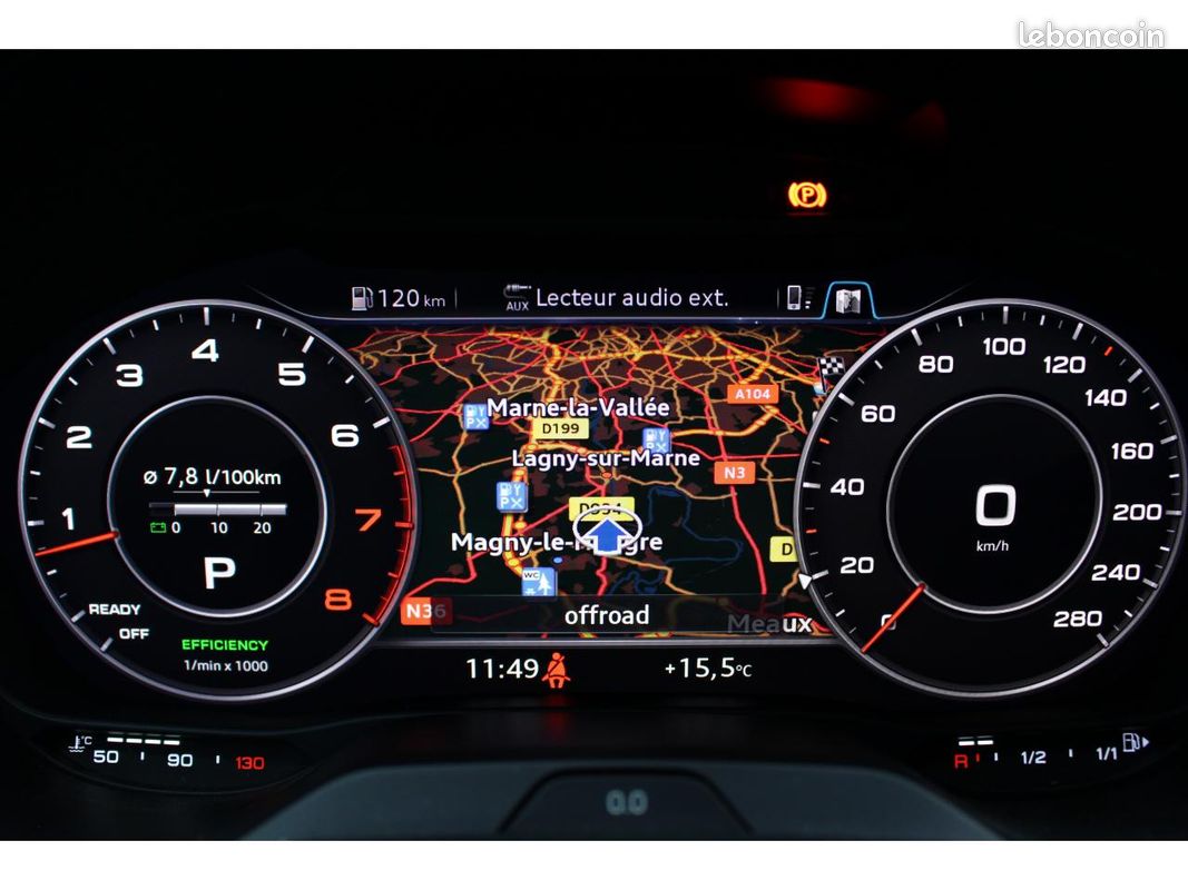 AUDI A3 SPORTBACK S line - 35 TFSI -150 CH - BV S-Tronic 7 (image 14)